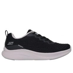 Buty SKECHERS BOBS MODA FLEX MELLOW DAWN Czarny. Czarne buty do biegania Skechers, bez wzorów, z syntetyku, bez zapięcia, do biegania, skechers sport. Za 276.71 zł.