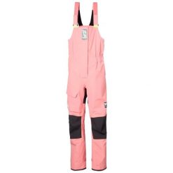 Kombinezony damskie Helly Hansen Pier Bib 4.0. Niebieskie kombinezony Helly Hansen, na lato, s, bez wzorów, z materiału, klasyczne, bez kołnierzyka, bez ramiączek. Za 836.00 zł.