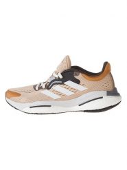 Adidas Buty "Solar Control" w kolorze beżowo-szarym do biegania rozmiar: 36 2/3. Brązowe buty do biegania adidas, bez wzorów, bez zapięcia, do biegania. Za 350.95 zł.