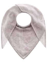 Zwillingsherz Kaszmirowa chusta trójkątna w kolorze jasnoszarym - 175 x 120 cm rozmiar: onesize. Szare chusty Zwillingsherz, bez wzorów, z kaszmiru. Za 297.97 zł.