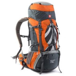Plecak Trekking 70 L Naturehike Nh70 B070-B. Brązowe plecaki NATUREHIKE, bez wzorów, bez dodatków. Za 509.99 zł.
