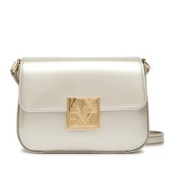 Torebka Armani Exchange. Żółte listonoszki Armani Exchange, bez wzorów, bez dodatków. Za 539.99 zł.