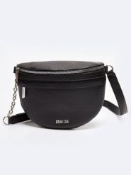 BIG STAR Saszetka w kolorze czarnym - 28 x 19 cm rozmiar: onesize. Czarne nerki i saszetki BIG STAR, bez wzorów, z materiału, retro, bez dodatków. Za 124.99 zł.