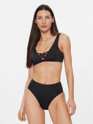 EA7 Emporio Armani Bikini 911137 4R437 00020 Czarny. Czarne bikini EA7 Emporio Armani, bez wzorów, z syntetyku. Za 389.99 zł.