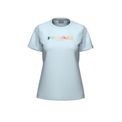 RAINBOW T-Shirt Women. Fioletowe t-shirty sportowe Head, l, bez wzorów, z bawełny, bez ramiączek, tenisowe. Za 136.00 zł.