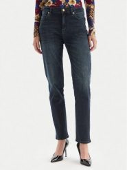 Just Cavalli Jeansy 79PAB5L1 CDWAD Granatowy Slim Fit. Niebieskie jeansy Just Cavalli, l, bez wzorów, z bawełny. Za 839.99 zł.
