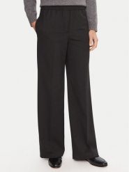 Weekend Max Mara Spodnie materiałowe Petra 2525136032 Czarny Regular Fit. Czarne spodnie materiałowe Weekend Max Mara, bez wzorów, z materiału. Za 999.99 zł.