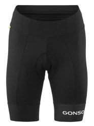 Gonso Szorty kolarskie "Essential" w kolorze czarnym rozmiar: 36. Czarne szorty sportowe Gonso, bez wzorów, z materiału, rowerowe. Za 228.38 zł.