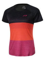Protective Koszulka kolarska "Shade" w kolorze różowo-pomarańczowo-czarnym rozmiar: 42. Pomarańczowe t-shirty sportowe Protective, bez wzorów, z materiału, bez ramiączek, rowerowe. Za 88.23 zł.