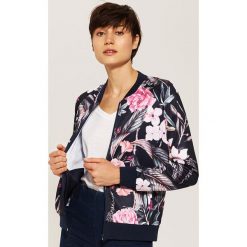 Bluza typu bomber - Wielobarwn. Bluzy marki House. W wyprzedaży za 49.99 zł.