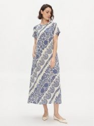 Weekend Max Mara Sukienka codzienna Orchis 2415221122 Kolorowy Relaxed Fit. Sukienki Weekend Max Mara, na co dzień, bez wzorów, z jedwabiu, bez kołnierzyka, bez ramiączek, proste. Za 2,199.00 zł.