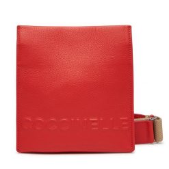 Torebka Coccinelle. Brązowe listonoszki Coccinelle, bez wzorów, bez dodatków. Za 919.99 zł.