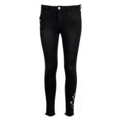 Desigual Jeansy Damskie 28 Czarny. Jeansy marki Desigual. W wyprzedaży za 314.00 zł.