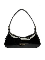 LOVE MOSCHINO Torebka JC4390PP0OKE2000 Czarny. Czarne torebki klasyczne Love Moschino, bez wzorów, ze skóry, bez dodatków. Za 659.99 zł.