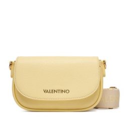 Torebka Valentino. Żółte listonoszki Valentino, bez wzorów, bez dodatków. Za 569.99 zł.