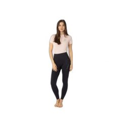 Damskie legginsy jeździeckie z pełną przyczepnością B Vertigo Viktoria. Czarne legginsy B VERTIGO, bez wzorów, z elastanu. Za 248.50 zł.