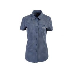Koszula Ande Arizona Damskie. Niebieskie koszule Ande, s, bez wzorów, z elastanu, sportowe, bez kołnierzyka, bez ramiączek. Za 273.99 zł.