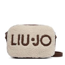 Torebka Liu Jo. Brązowe listonoszki Liu Jo, bez wzorów, bez dodatków. Za 499.99 zł.