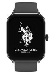 U.S. Polo Assn. Smartwatch w kolorze czarnym rozmiar: onesize. Czarne, cyfrowe zegarki U.S. Polo Assn., metalowe. Za 252.99 zł.