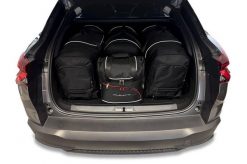 Torby Do Bagażnika Citroen C5 X 2021+ 4Szt Kjust. Czarne torby podróżne KJUST, bez wzorów, z kauczuku. Za 1,250.00 zł.