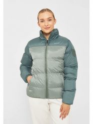 Bench Kurtka pikowana "Prarie" w kolorze jasnozielonym rozmiar: 40. Zielone kurtki Bench, z aplikacjami, ze skóry, bez kaptura. Za 260.99 zł.