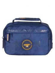 Geographical Norway Saszetka "Shelley" w kolorze granatowym - 18 x 12 x 9 cm rozmiar: onesize. Niebieskie nerki i saszetki Geographical Norway, bez wzorów, z materiału, sportowe, bez dodatków. Za 52.99 zł.