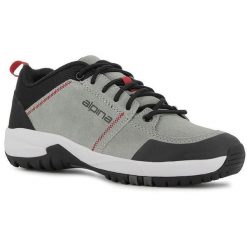 ALPINA Opal buty trekkingowe unisex ciemnozielone, rozmiar 39. Czarne buty trekkingowe Alpina, bez wzorów, bez zapięcia, trekkingowe. Za 305.99 zł.
