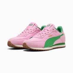 Buty sportowe damskie Puma ST MILER ROSE 40263617. Czerwone buty do biegania Puma, bez wzorów, z gumy, bez zapięcia, do biegania. Za 195.67 zł.