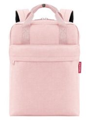 Reisenthel Plecak "Allday M" w kolorze jasnoróżowym - 30 x 39 x 13 cm rozmiar: onesize. Różowe plecaki Reisenthel, bez wzorów, z materiału, bez dodatków. Za 157.35 zł.