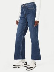 Billabong Jeansy Be Free EBJDP03014 Granatowy Wide Leg. Niebieskie jeansy Billabong, bez wzorów, z bawełny. Za 329.99 zł.