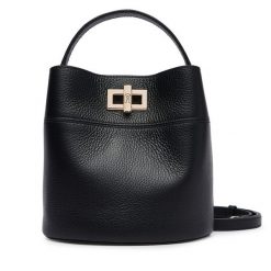 Torebka Furla. Czarne torebki klasyczne Furla, bez wzorów, klasyczne, bez dodatków. Za 1,179.00 zł.