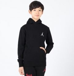 Bluza z Kapturem Mj Essentials Rozmiar S (128-137 CM) Czarny - 95C630-023. Czarne bluzy Jordan, s, bez wzorów, z dzianiny, klasyczne, bez ramiączek, z kapturem. Za 266.99 zł.