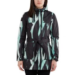 Płaszcz przeciwdeszczowy damski Fundango Regina Waterproof Trench. Kurtki przeciwdeszczowe FUNDANGO, s, bez wzorów, sportowe, bez kaptura. W wyprzedaży za 349.52 zł.