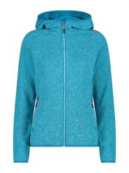 Cmp Kurtka polarowa w kolorze błękitnym rozmiar: 40. Niebieskie kurtki CMP, bez wzorów, z polaru, bez kaptura. Za 174.43 zł.