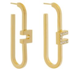 Kolczyki Elisabetta Franchi. Żółte kolczyki Elisabetta Franchi, złote. Za 649.99 zł.