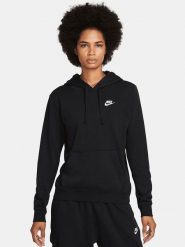 Nike Bluza w kolorze czarnym rozmiar: S. Czarne bluzy Nike, s, bez wzorów, bez ramiączek, z kapturem. Za 202.98 zł.
