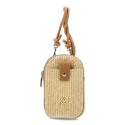 Brązowa Damska Torebka Na Telefon Pepe Moll. Brązowe torebki klasyczne Pepe Moll, bez wzorów, eleganckie, bez dodatków. Za 161.99 zł.
