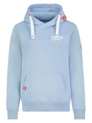 Eight2Nine Bluza w kolorze błękitnym rozmiar: XXL. Niebieskie bluzy Eight2Nine, xxl, bez wzorów, z bawełny, z kapturem. Za 108.49 zł.