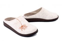 INBLU NL-11 002 beżowy, kapcie damskie. Brązowe kapcie Inblu, bez wzorów. Za 98.99 zł.