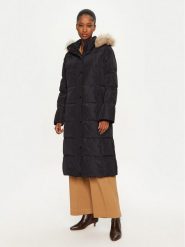 LAUREN RALPH LAUREN Płaszcz zimowy 297957518001 Czarny Regular Fit. Czarne płaszcze Lauren Ralph Lauren, na zimę, xl, bez wzorów, z syntetyku, bez kaptura. Za 1,149.00 zł.