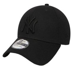 Czapka Z Daszkiem Unisex Dla Dorosłych 39Thirty Classic New York Yankees. Czarne czapki z daszkiem New Era, bez wzorów. Za 169.99 zł.