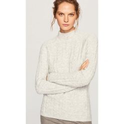 Sweter ze stójką - Jasny szar. Swetry marki DOMYOS. W wyprzedaży za 79.99 zł.