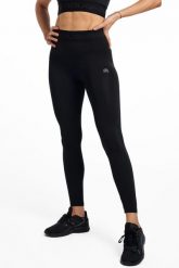 Legginsy fitness damskie Rough Radical Chic. Czarne legginsy ROUGH RADICAL, bez wzorów, z dzianiny. Za 119.92 zł.
