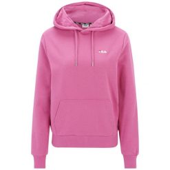 Bluza damska Fila Bruchsal. Czerwone bluzy Fila, m, bez wzorów, z bawełny, casualowe, bez ramiączek, z kapturem. Za 200.00 zł.
