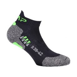 Skarpetki CMP Skinlife. Czarne skarpetki CMP, bez wzorów, z nylonu. Za 69.99 zł.