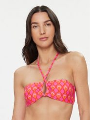 Seafolly Góra od bikini Birds Of Paradise 31449-103 Czerwony. Czerwone bikini Seafolly, bez wzorów, z syntetyku. Za 279.99 zł.