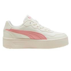Puma Court Lally Skye damskie buty miejskie, białe. Białe buty do biegania Puma, bez wzorów, z gumy, bez zapięcia, do biegania. Za 210.99 zł.