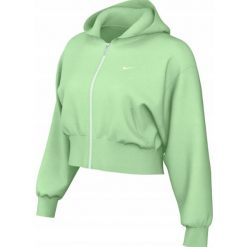Kobieta>bluza Nike. Zielone bluzy Nike, bez wzorów, bez ramiączek, bez kaptura. Za 332.99 zł.