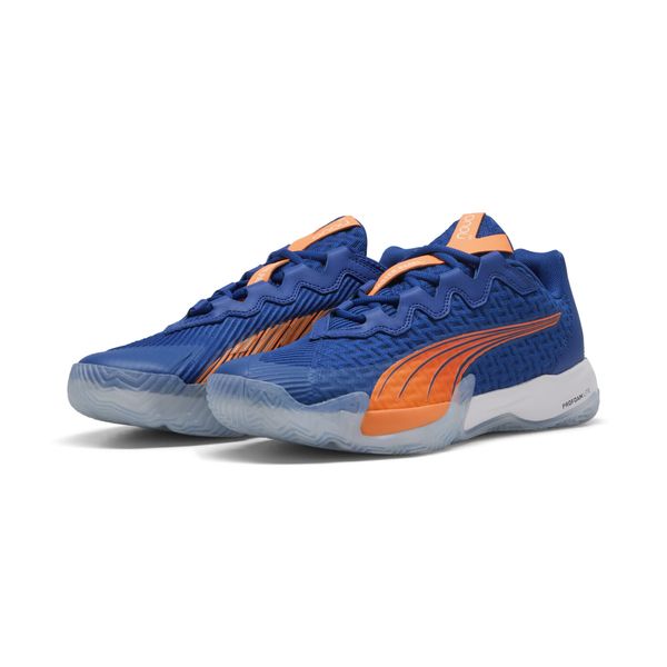 Buty do padla unisex NOVA Elite Momo González PUMA. Białe buty do biegania Puma, bez wzorów, z gumy, bez zapięcia, do biegania. Za 546.75 zł.