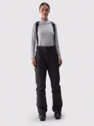 4F Spodnie narciarskie w kolorze czarnym rozmiar: XL. Czarne spodnie dresowe 4f, bez wzorów, narciarskie, primaloft. Za 401.25 zł.